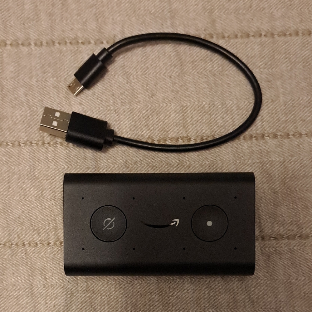 Amazon Echo Auto with Black USB Cable